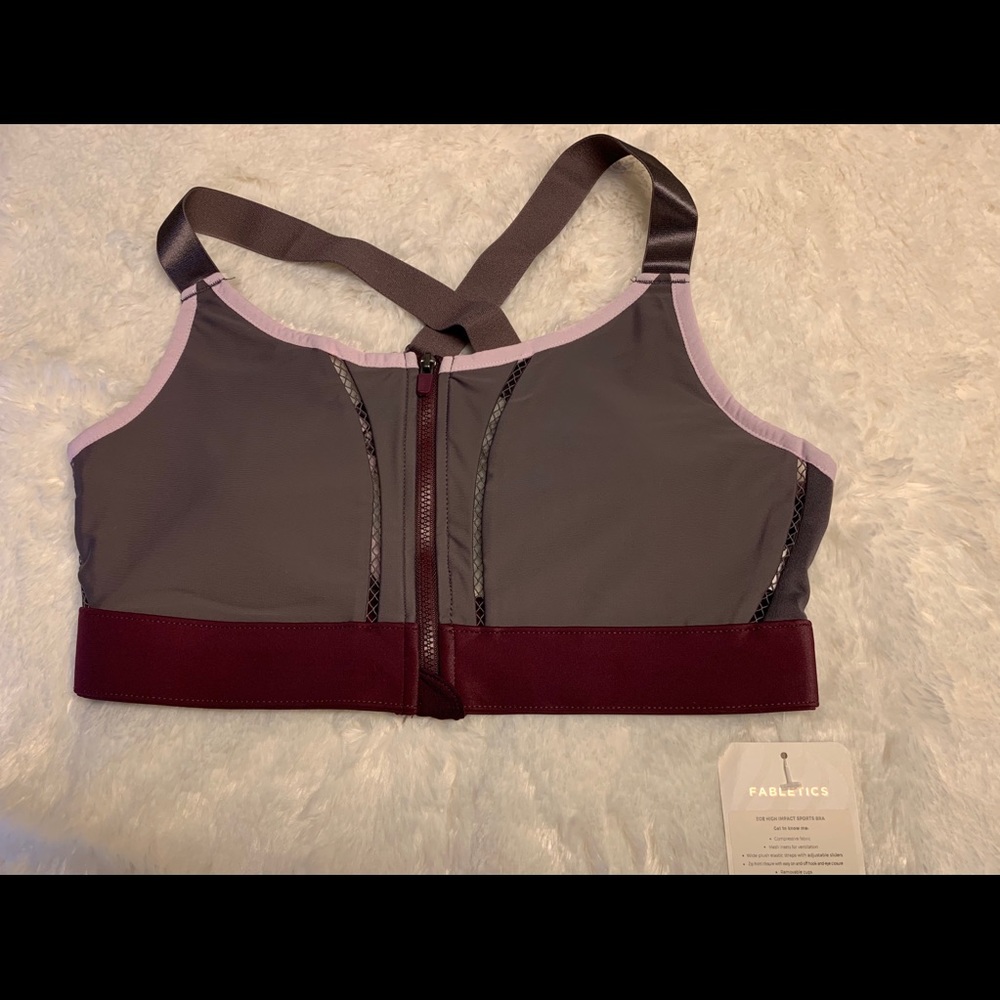 Fabletics High Impact Sports Bra